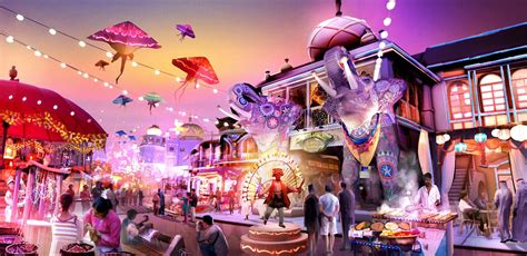 Bollywood Parks Dubai - Expansion | FORREC