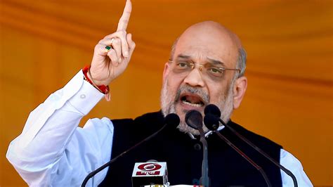 Amit Shah's J&K visit: Union Home Minister pauses speech as Aazan plays ...