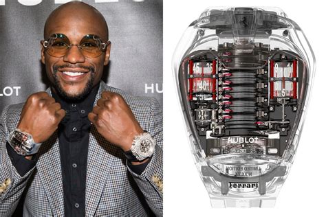 Floyd Mayweather's Watch Collection Including an $18 Million Dollar ...