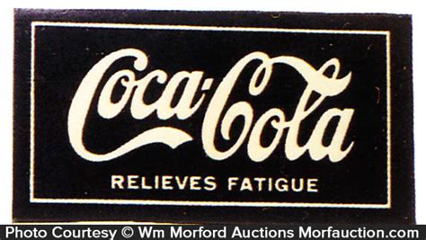 Coca-Cola Medicinal Label • Antique Advertising