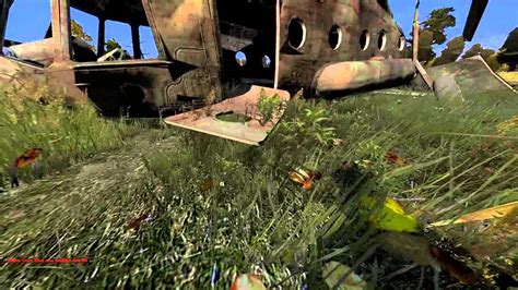 DayZ Standalone GAMEPLAY "Helicopter Crash Site?" - YouTube