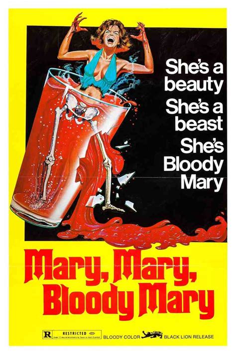 Movie Posters We Love: Mary Mary Bloody Mary | The Scariest Things