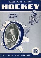 St. Paul Saints 1950-51 roster and scoring statistics at hockeydb.com