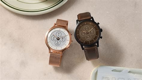 Fossil Hybrid Smartwatch HR: A Full-fledged Smartwatch, But Without The ...