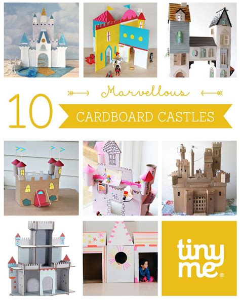 10 Marvellous Cardboard Castles - Tinyme Blog | Cardboard castle, Castle, Cardboard