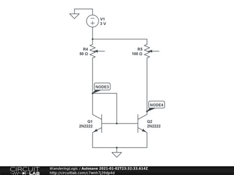 current mirror - CircuitLab