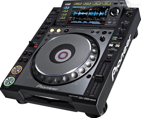 Configuration Du Cdj 2000 Nexus