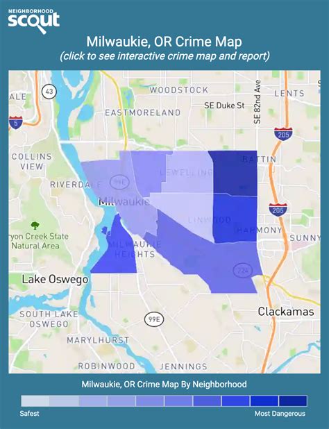 Milwaukie, 97222 Crime Rates and Crime Statistics - NeighborhoodScout