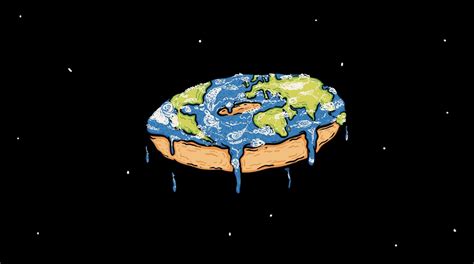 Move Over Flat Earth Theory, Now There's Donut Earth Theory