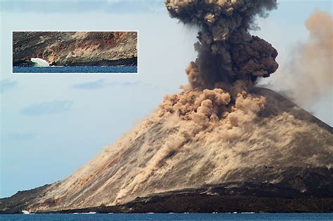 SwissEduc - Stromboli online - Anak Krakatau