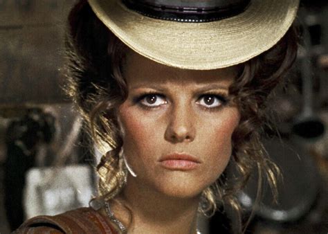 Claudia Cardinale Once Upon A Time In The West