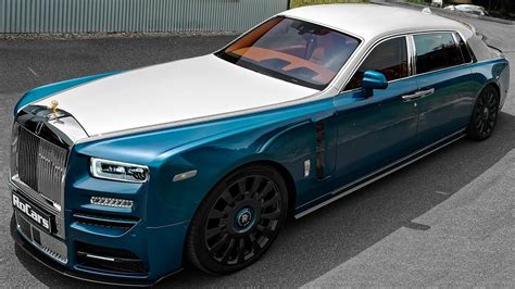 2022 Rolls-Royce Phantom Long - Luxury Sedan by MANSORY In Beautiful Details - YouTube