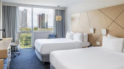 Rooms and suites - Novotel Miami Brickell - 4-star hotel