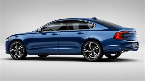 2016 Volvo S90 R-Design - Wallpapers and HD Images | Car Pixel