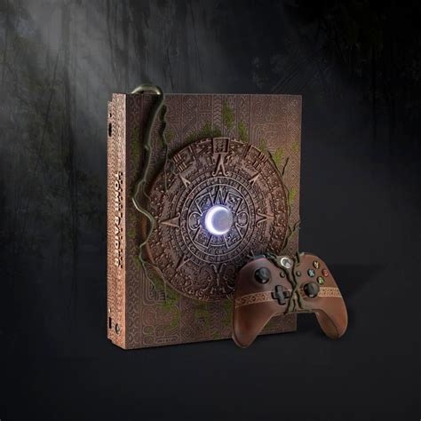 Cette sublime Xbox One X collector de Shadow of the Tomb Raider est unique au monde et aux ...