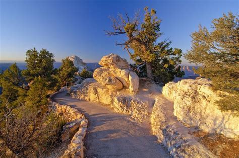 Bright Angel Point & Trail on the Grand Canyon North Rim - Parkcation