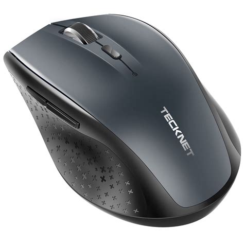 Amazon.in: Buy TeckNet® BM306 Bluetooth Wireless Mouse, 15 Month Battery Life - with Battery ...