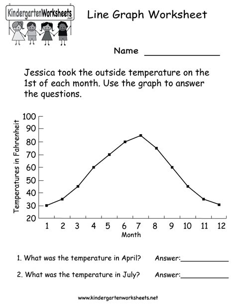 5 Best Images of Free Printable Worksheets Line Plot - Line Graph ...