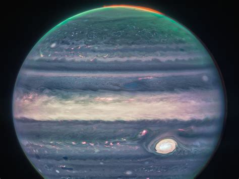 NASA's James Webb telescope has taken new images of Jupiter's moons, rings and more