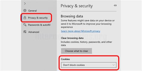 How to Enable Cookies in Edge Browser [With Screenshots]