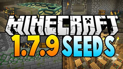 Minecraft Seeds - "Dungeons, Stronghold, Diamonds, Rare Loot At Spawn ...