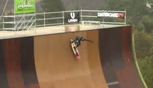 Bob Burnquist surfs the Mega Ramp! – Caught in the Crossfire