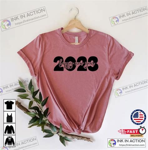 Happy New Year 2023 Hello 2023 Shirt - Print your thoughts. Tell your stories.