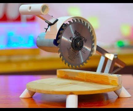 DIY Powerful Miter Saw : 12 Steps - Instructables