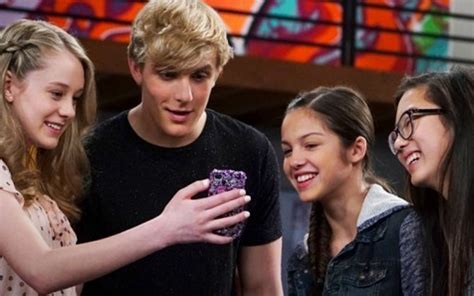 Did Jake Paul and Olivia Rodrigo do a Disney show together?