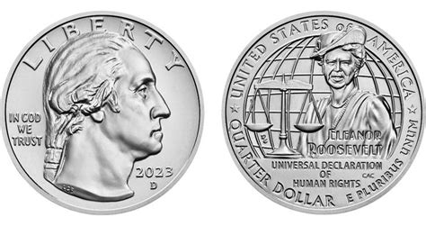 Release dates for 2023 American Women quarter dollars set