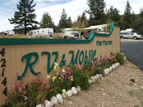 Pine Tree RV Park - 4 Photos - Fawnskin, CA - RoverPass