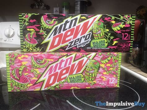 SPOTTED: Mtn Dew Major Melon - The Impulsive Buy