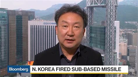 Watch North Korea Launches Missile From Submarine - Bloomberg