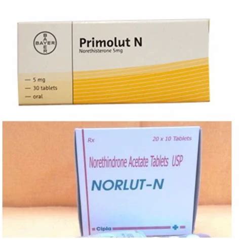 Norethisterone at ₹ 56/stripe | Norethisterone Tablets in Nagpur | ID: 10999028312