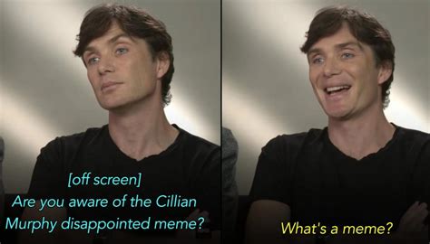 What Is The 'Disappointed Cillian Murphy' Meme And Where Does It Come ...