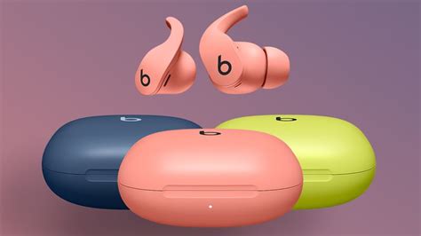 Beats Fit Pro Launching in New Tidal Blue, Volt Yellow, and Coral Pink Colors - MacRumors