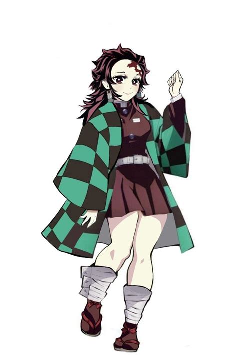 Tanjiro kamado genderbend png | Personajes de dibujos animados chica, Poses bonitas, Dibujos ...