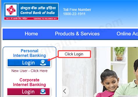 Central Bank of India - Activate/Register Net Banking Online - AllDigitalTricks