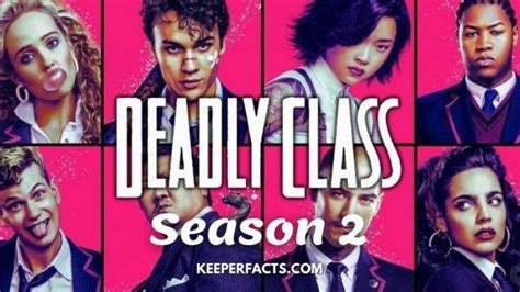 Deadly Class TV Series Season 2