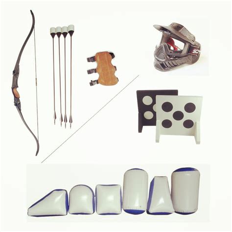 High Quality Archery Tag Equipment - 16 Player Archery Packages