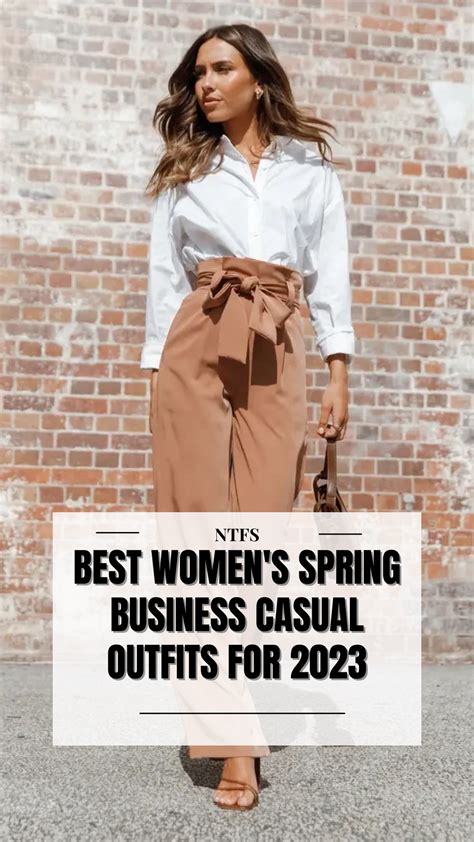 Spring Business Casual Outfits You Need to Try in 2023 — No Time For Style