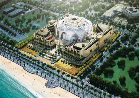 U.A.E. Federal National Council New Parliament Building Complex ...