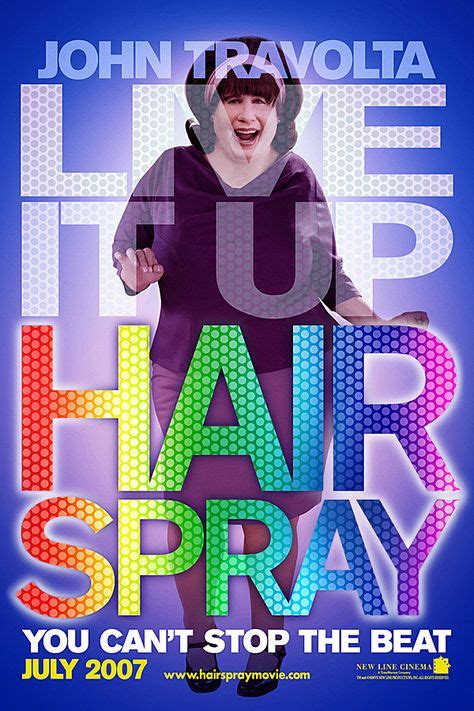 'Hairspray' Character Posters: Exclusive First Look (With images) | Hairspray movie, Musical ...