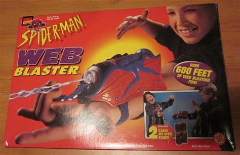 Spider-Man Web Blaster | Toys Wiki | Fandom