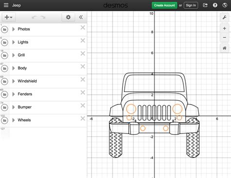 Graphing Calculator Desmos