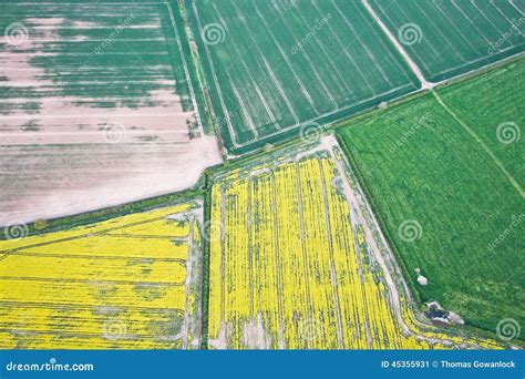 Crop fields stock image. Image of landscape, estate, agricultural - 45355931