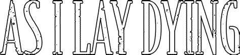 As I Lay Dying ~ Logo (PNG) by LightsInAugust on DeviantArt