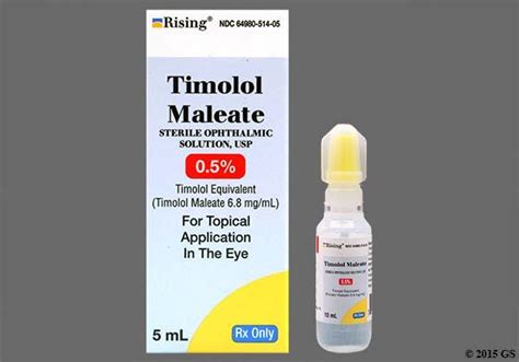 Timolol (Timoptic): Uses, Side Effects, Dosage & Reviews