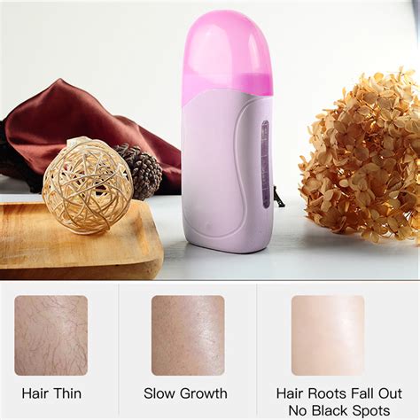 New 100ml Hair Removal Wax Warmer Electric Single Wax Waxing Heater Body Hair Remover ...