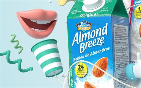 Almond Breeze on Behance